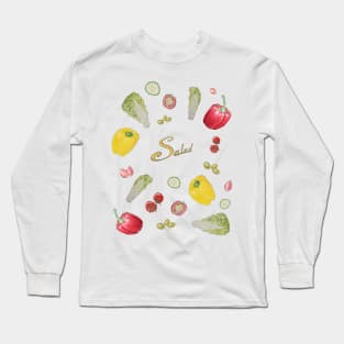 Cheery Salad Long Sleeve T-Shirt